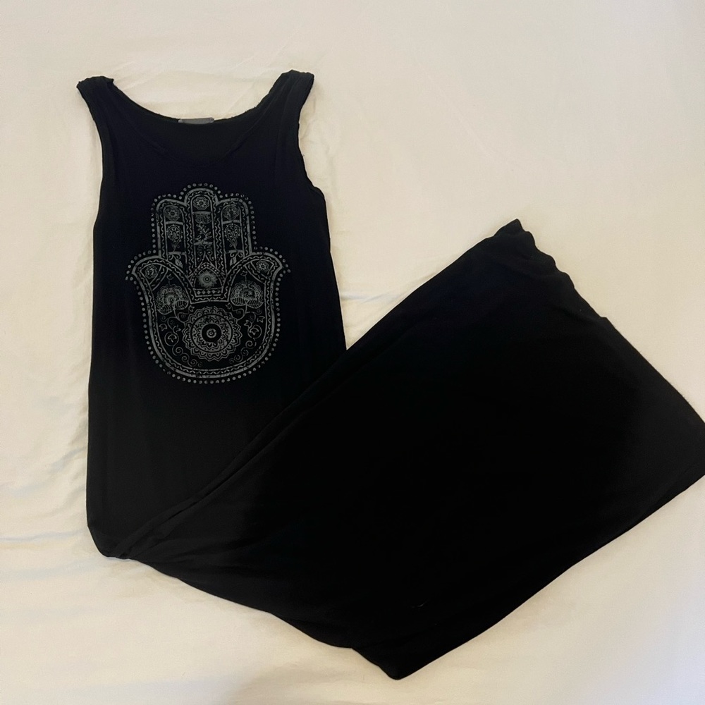 Black Maxi Dress